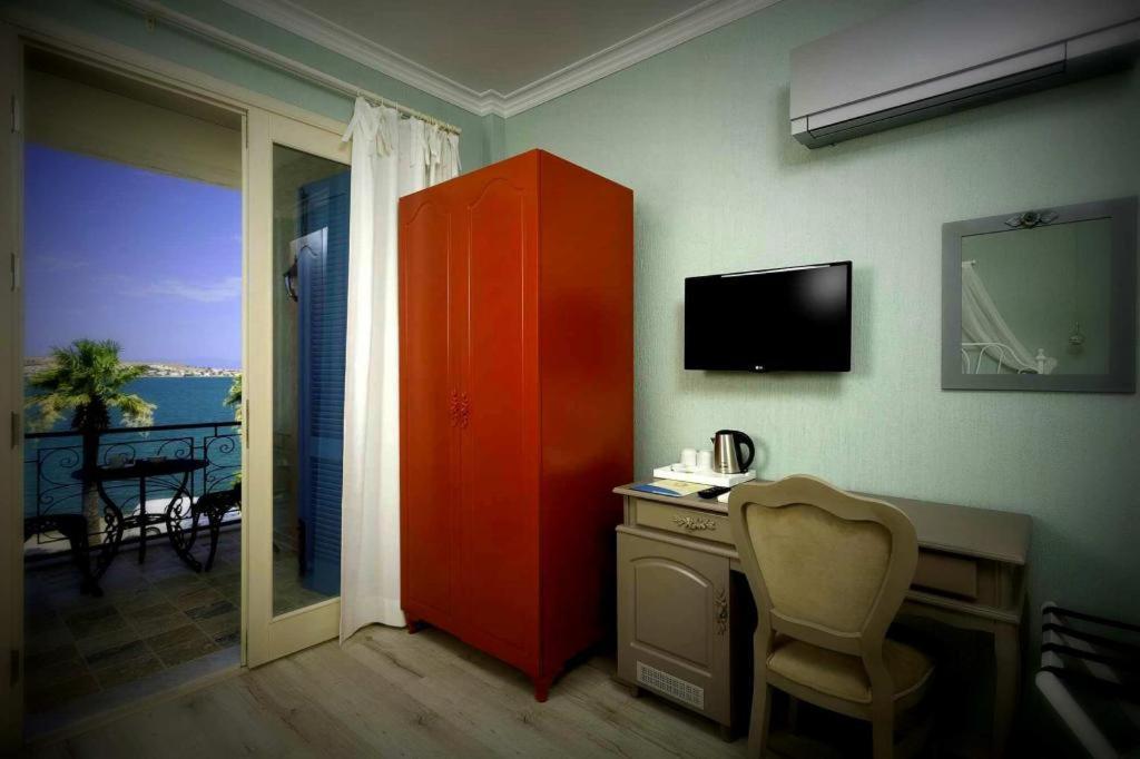 Karamela Hotel Ayvalı Eksteriør bilde