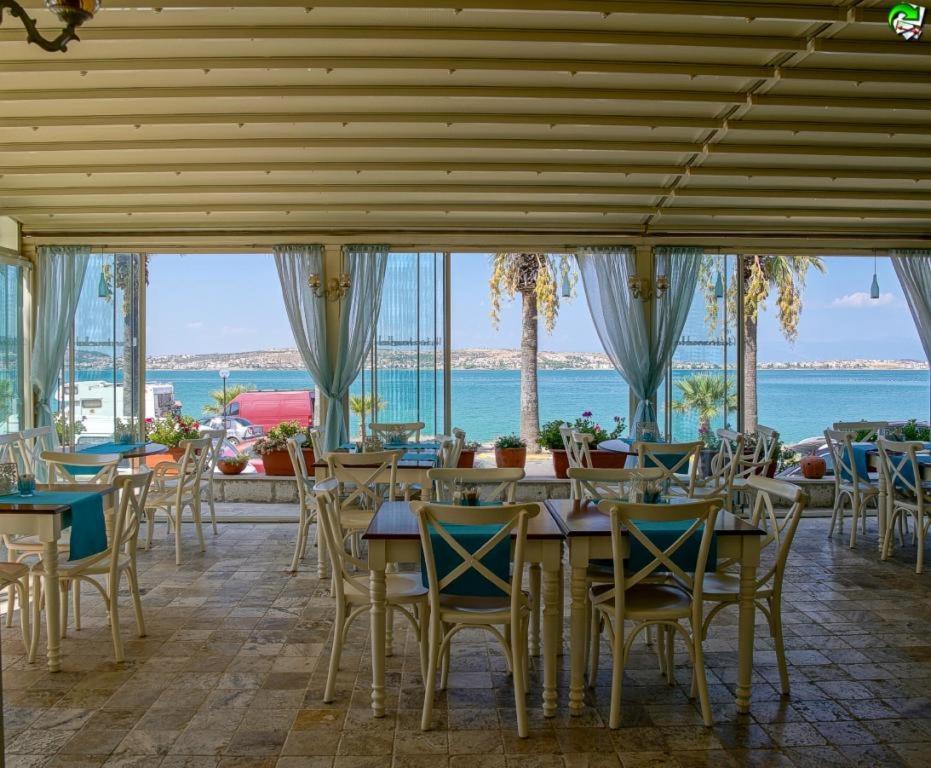 Karamela Hotel Ayvalı Eksteriør bilde