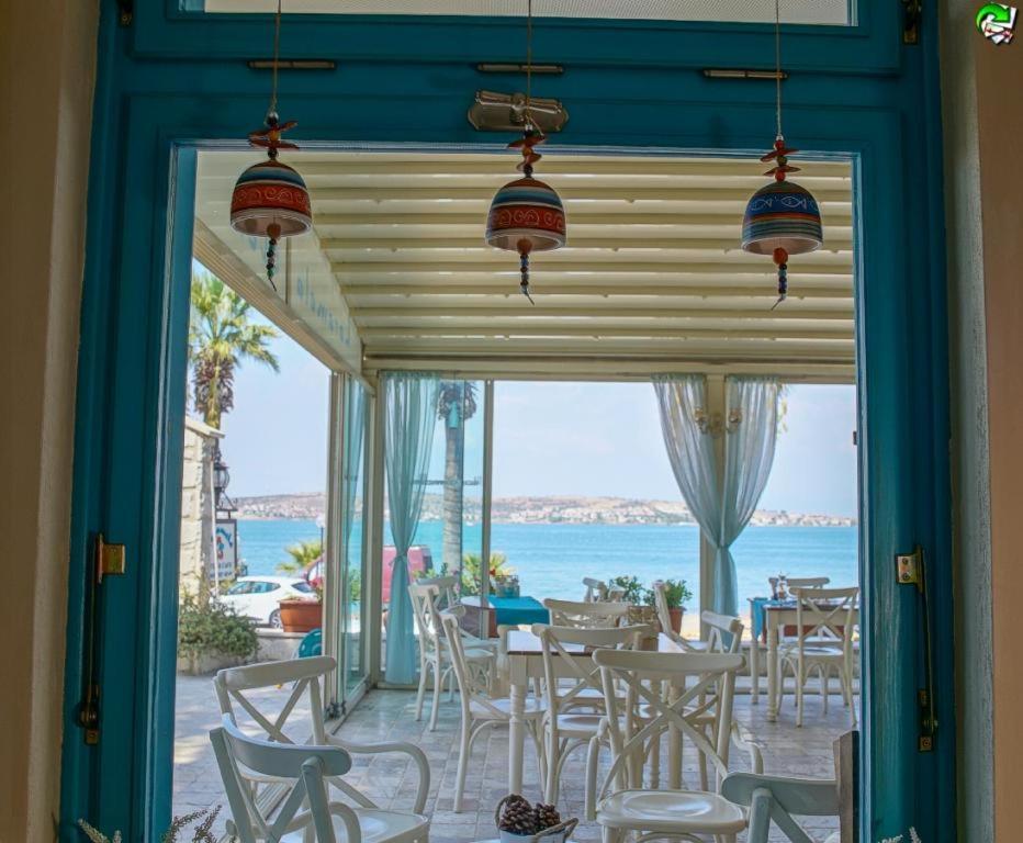 Karamela Hotel Ayvalı Eksteriør bilde