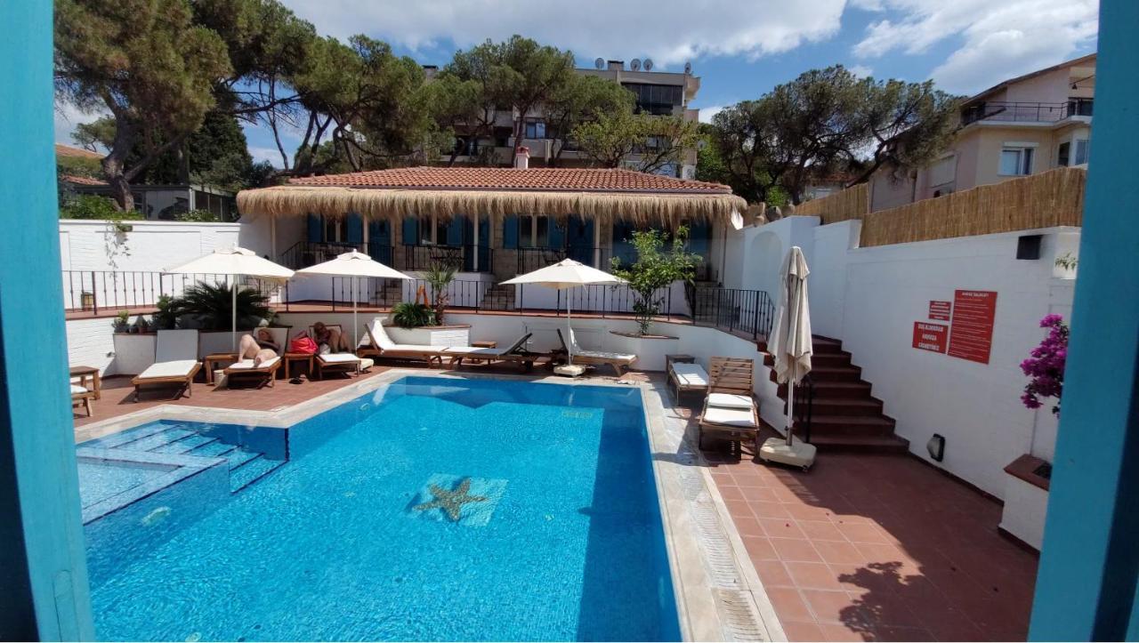 Karamela Hotel Ayvalı Eksteriør bilde