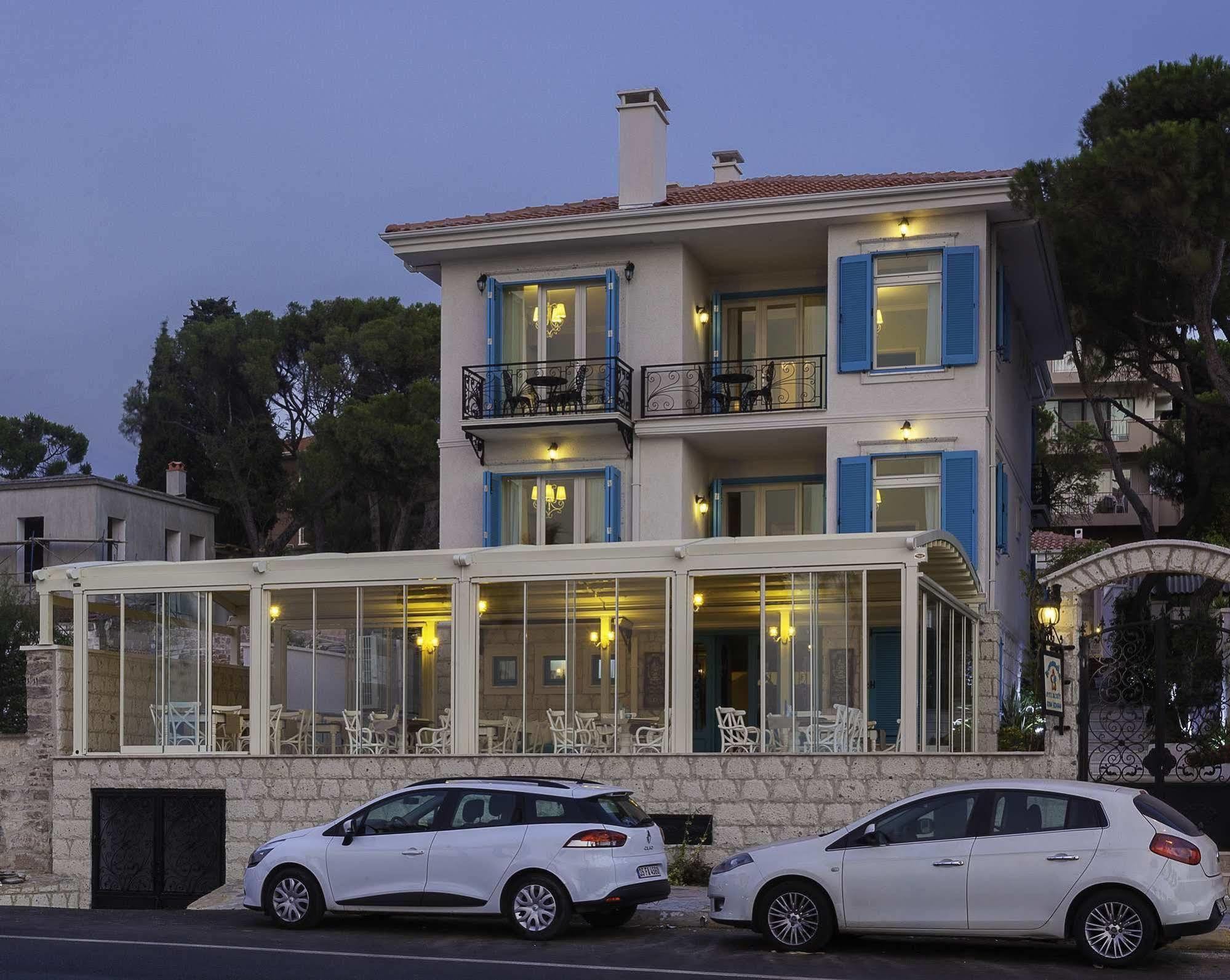 Karamela Hotel Ayvalı Eksteriør bilde