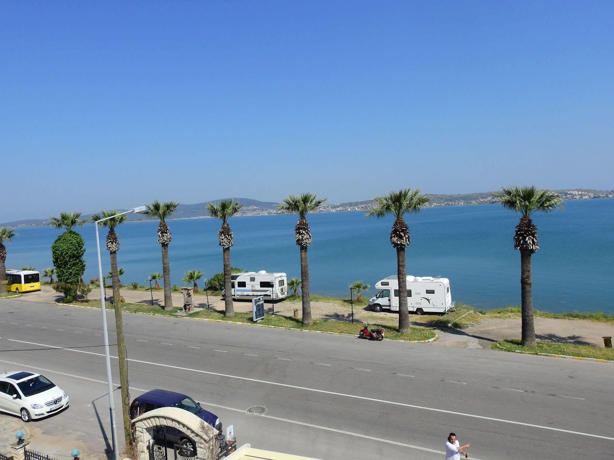 Karamela Hotel Ayvalı Eksteriør bilde