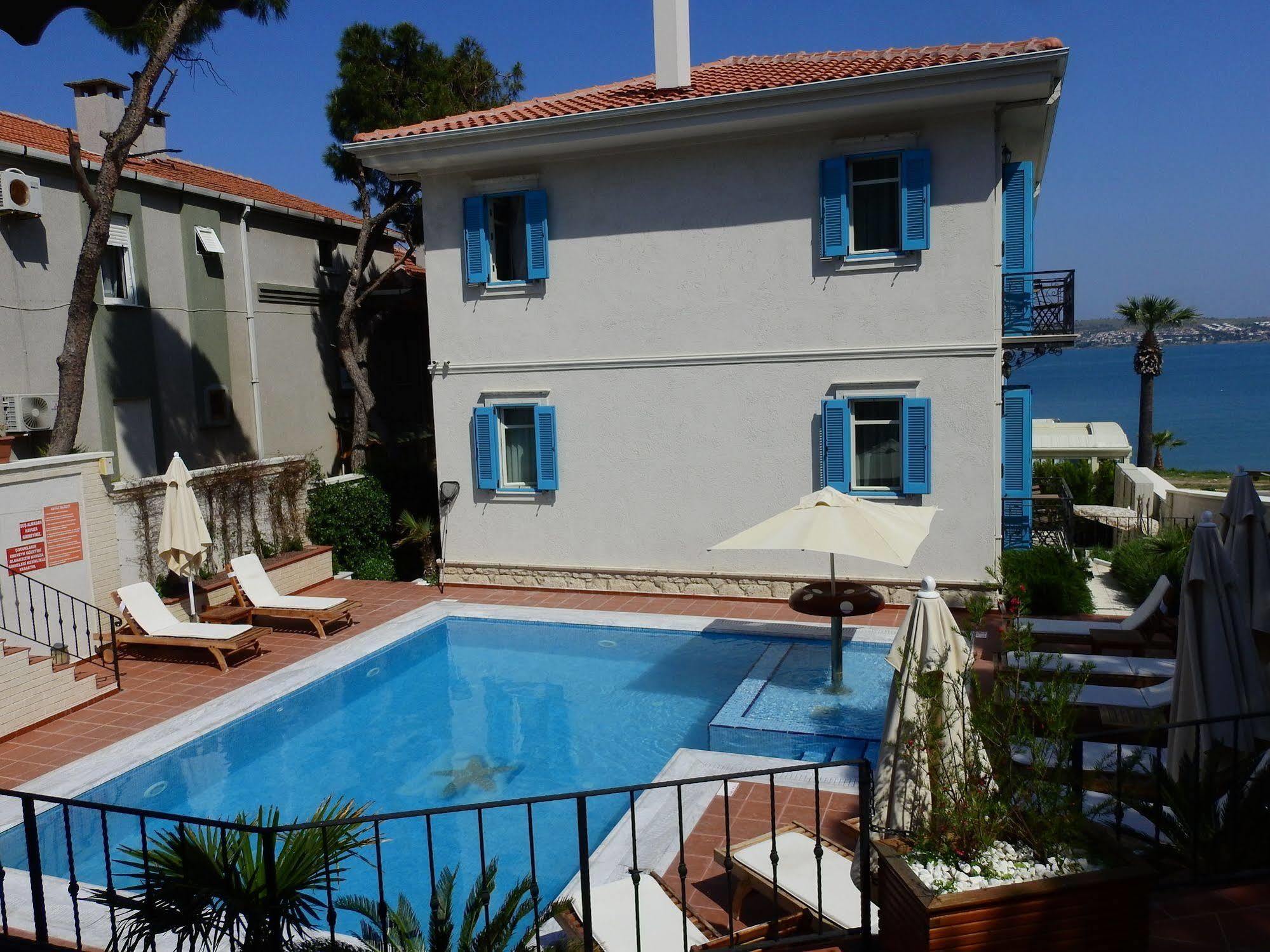 Karamela Hotel Ayvalı Eksteriør bilde