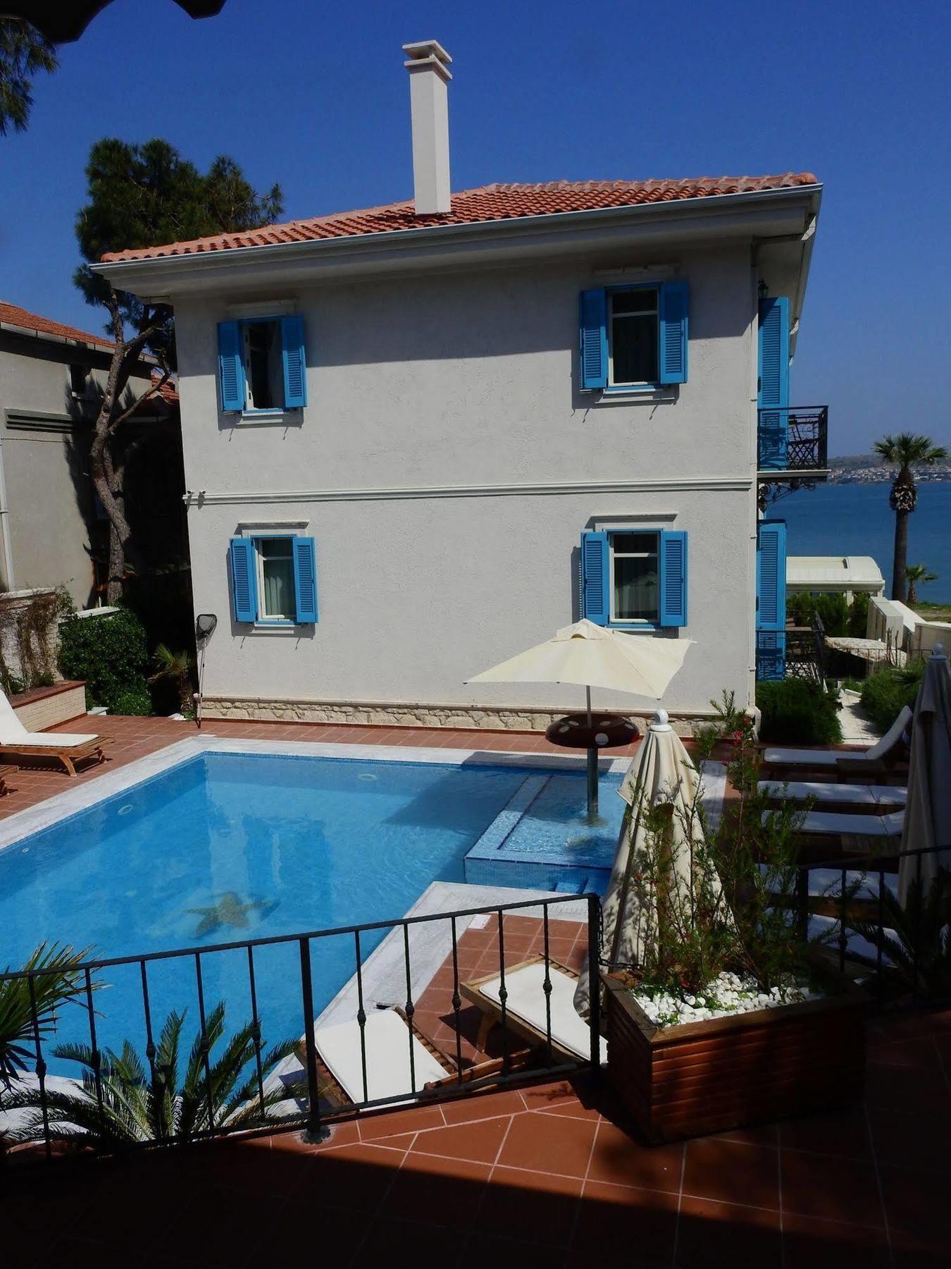 Karamela Hotel Ayvalı Eksteriør bilde