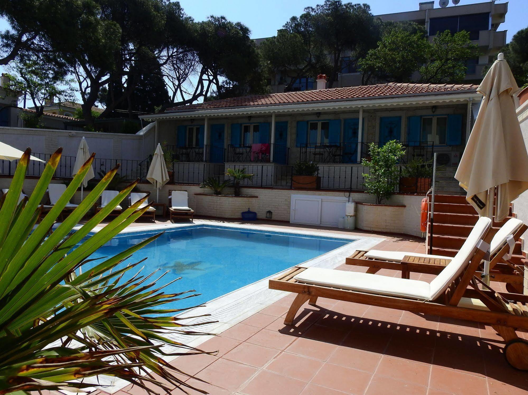 Karamela Hotel Ayvalı Eksteriør bilde
