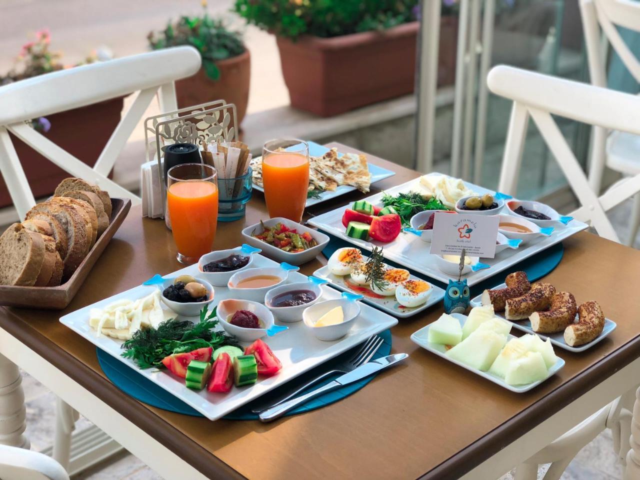 Karamela Hotel Ayvalı Eksteriør bilde